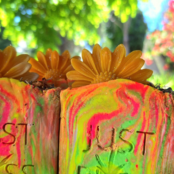 SOAP BAR: Spring Garden JUSTBLiSS Naturals