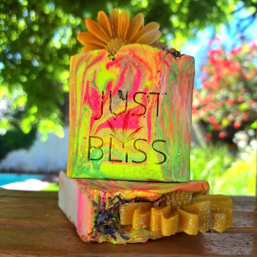 SOAP BAR: Spring Garden JUSTBLiSS Naturals