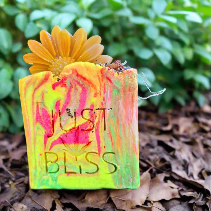 SOAP BAR: Spring Garden JUSTBLiSS Naturals