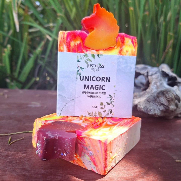 SOAP BAR: Unicorn Dreams - JUSTBLiSS Naturals