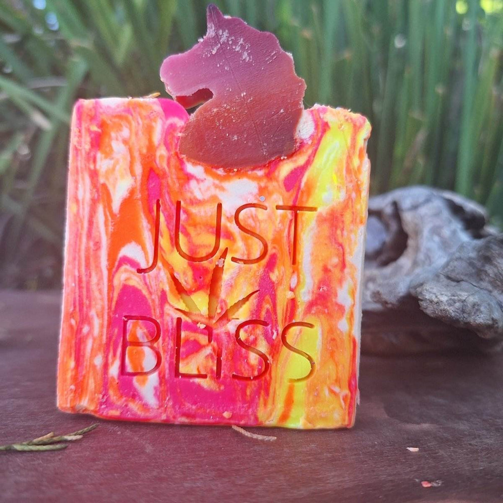 SOAP BAR: Unicorn Dreams - JUSTBLiSS Naturals