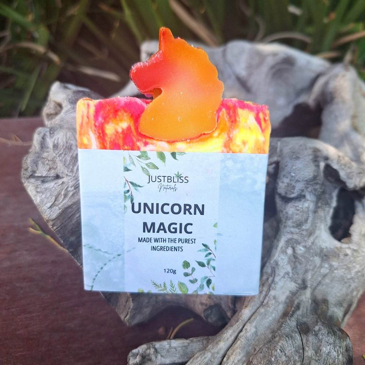 SOAP BAR: Unicorn Dreams - JUSTBLiSS Naturals
