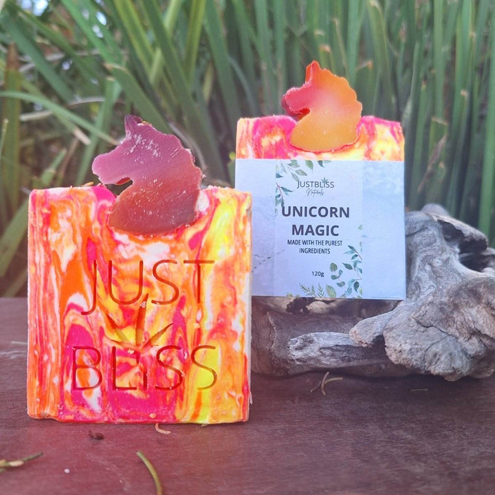 SOAP BAR: Unicorn Dreams - JUSTBLiSS Naturals