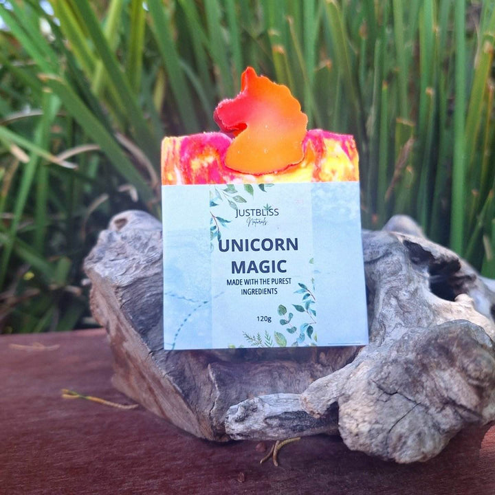 SOAP BAR: Unicorn Dreams - JUSTBLiSS Naturals
