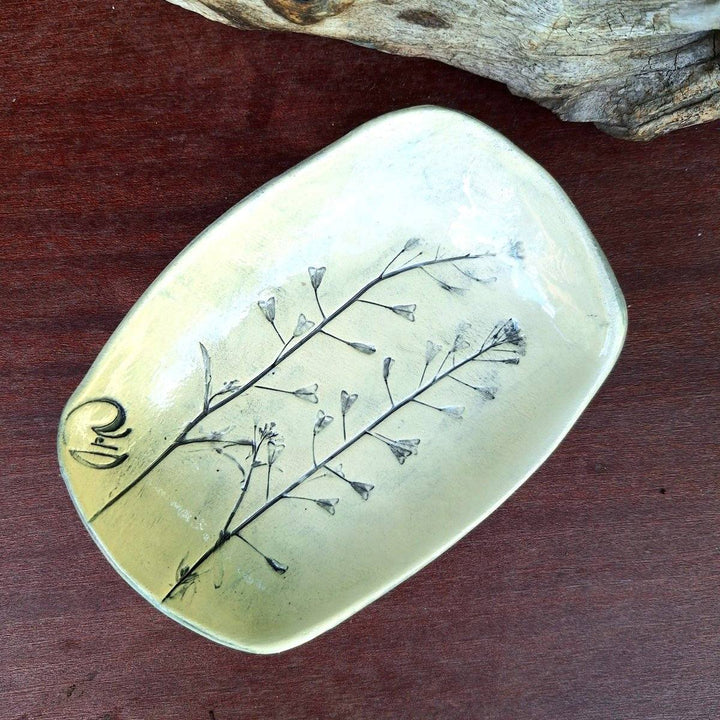 SOAP DISHES - Ceramic (Big) - JUSTBLiSS Naturals