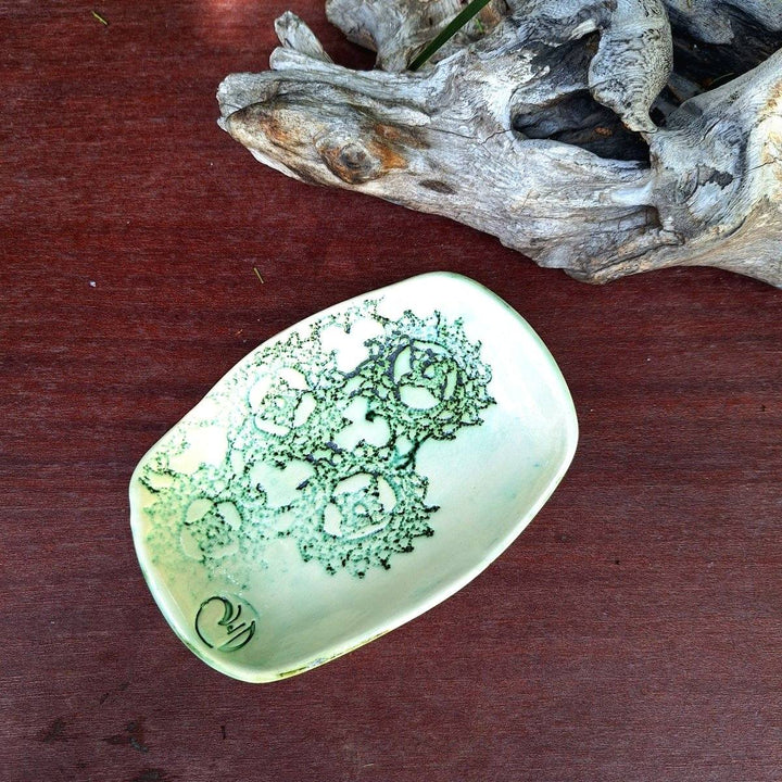 SOAP DISHES - Ceramic (Big) - JUSTBLiSS Naturals