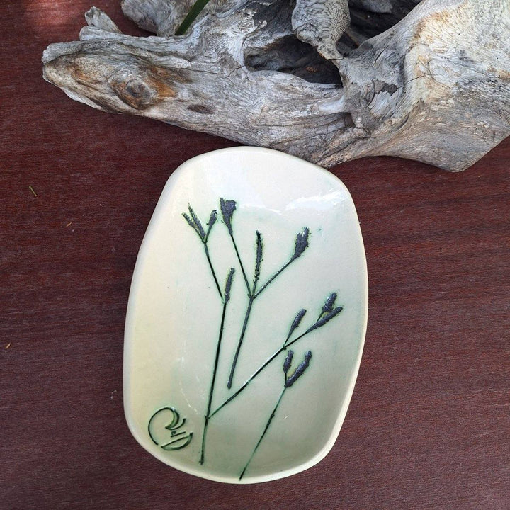 SOAP DISHES - Ceramic (Big) - JUSTBLiSS Naturals