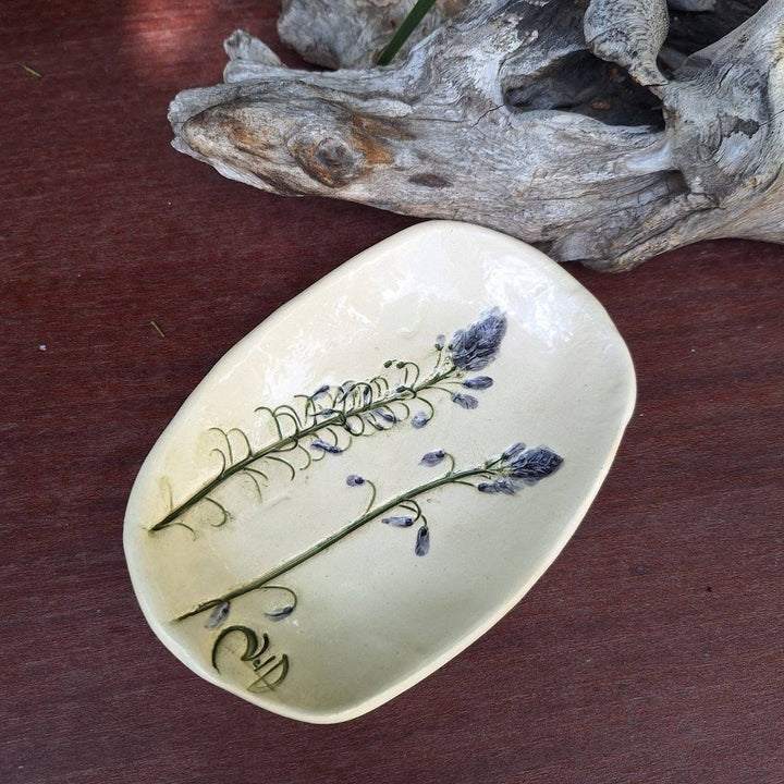 SOAP DISHES - Ceramic (Big) - JUSTBLiSS Naturals