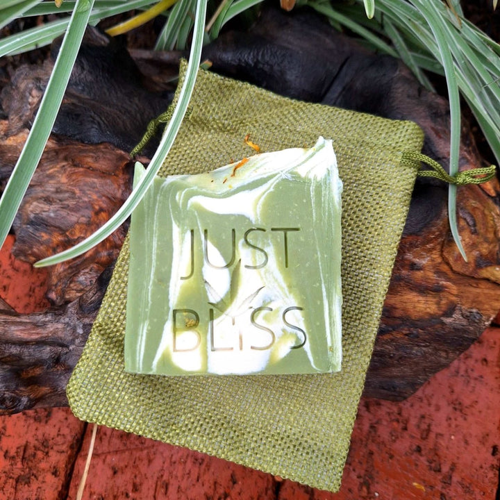 SOAP SAVER - All Natural Hemp Bag (Exfoliation) - JUSTBLiSS Naturals