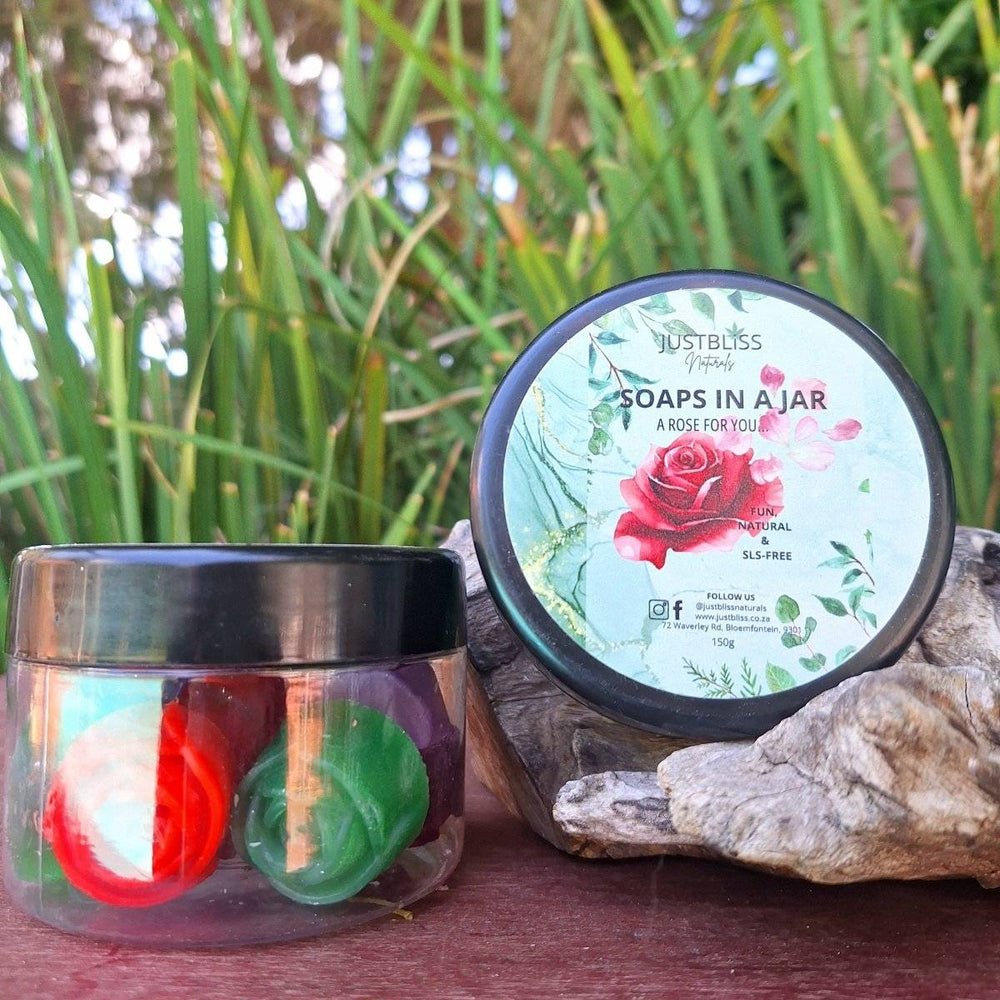 SOAPs IN A JAR: (Glycerine) Soaps for Every Occasion - JUSTBLiSS Naturals