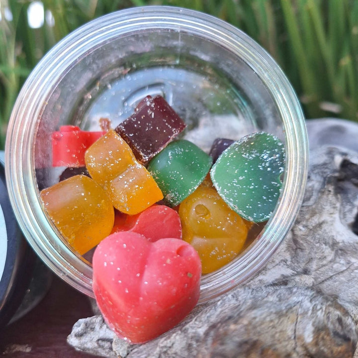 SOAPs IN A JAR: (Glycerine) Soaps for Every Occasion - JUSTBLiSS Naturals