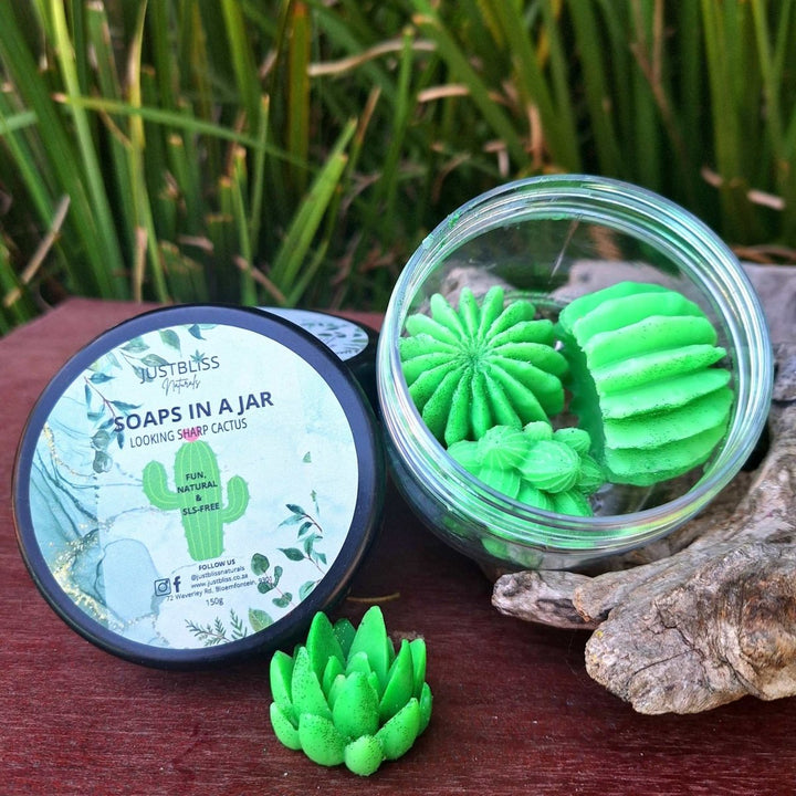 SOAPs IN A JAR: (Glycerine) Soaps for Every Occasion - JUSTBLiSS Naturals
