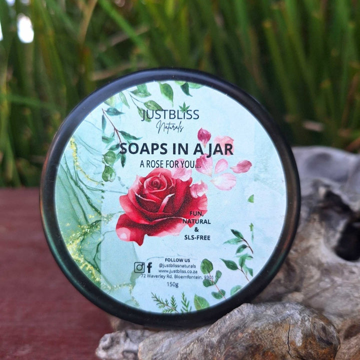 SOAPs IN A JAR: (Glycerine) Soaps for Every Occasion - JUSTBLiSS Naturals