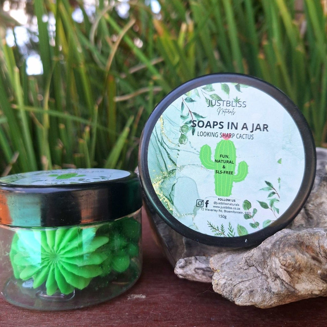 SOAPs IN A JAR: (Glycerine) Soaps for Every Occasion - JUSTBLiSS Naturals