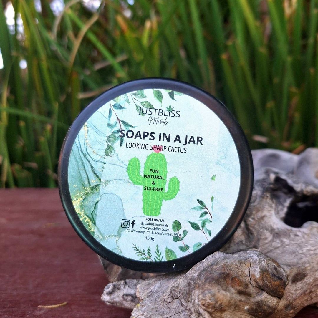 SOAPs IN A JAR: (Glycerine) Soaps for Every Occasion - JUSTBLiSS Naturals