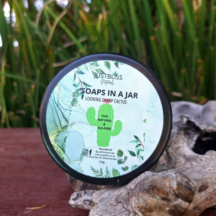 SOAPs IN A JAR: (Glycerine) Soaps for Every Occasion - JUSTBLiSS Naturals