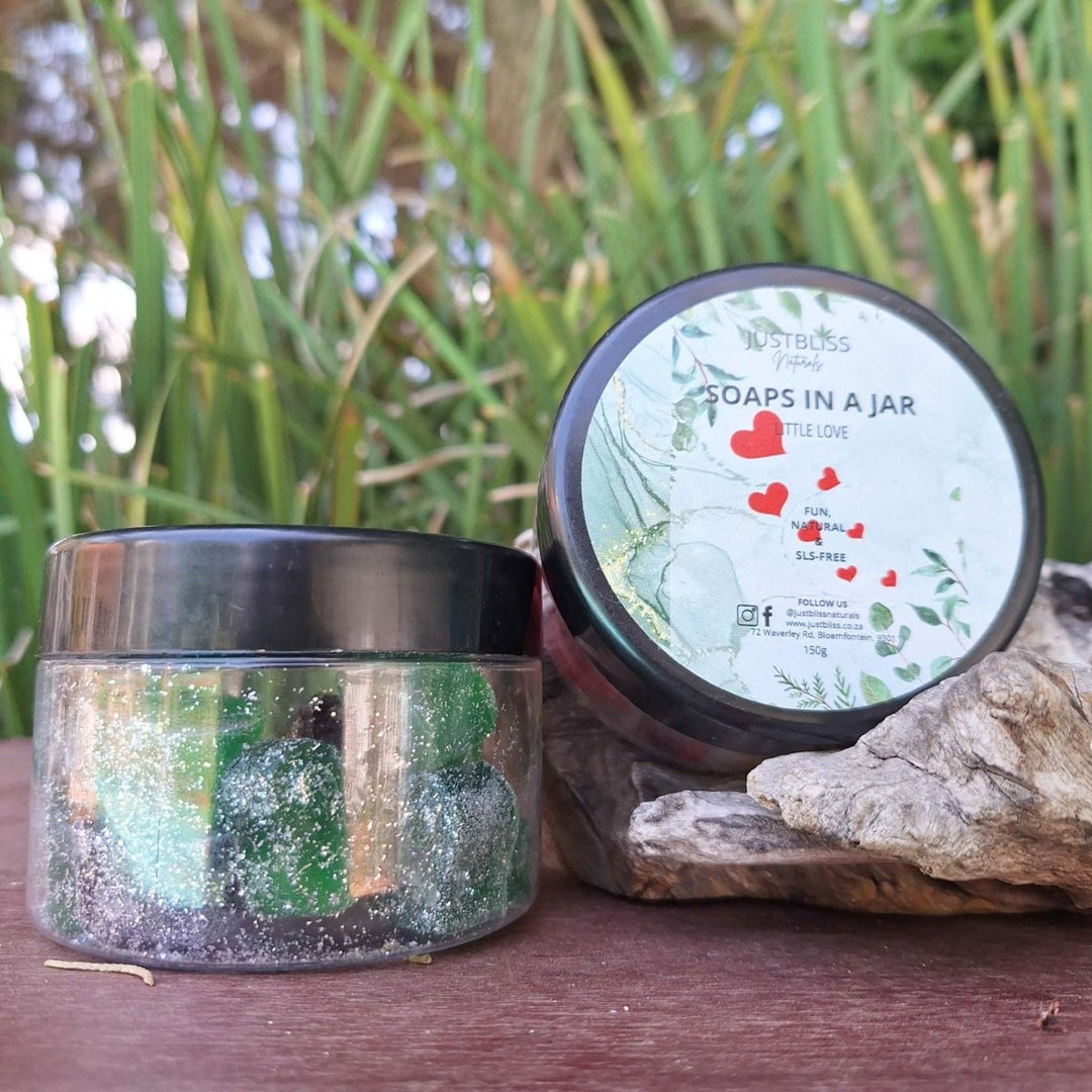 SOAPs IN A JAR: (Glycerine) Soaps for Every Occasion - JUSTBLiSS Naturals
