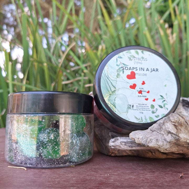 SOAPs IN A JAR: (Glycerine) Soaps for Every Occasion - JUSTBLiSS Naturals