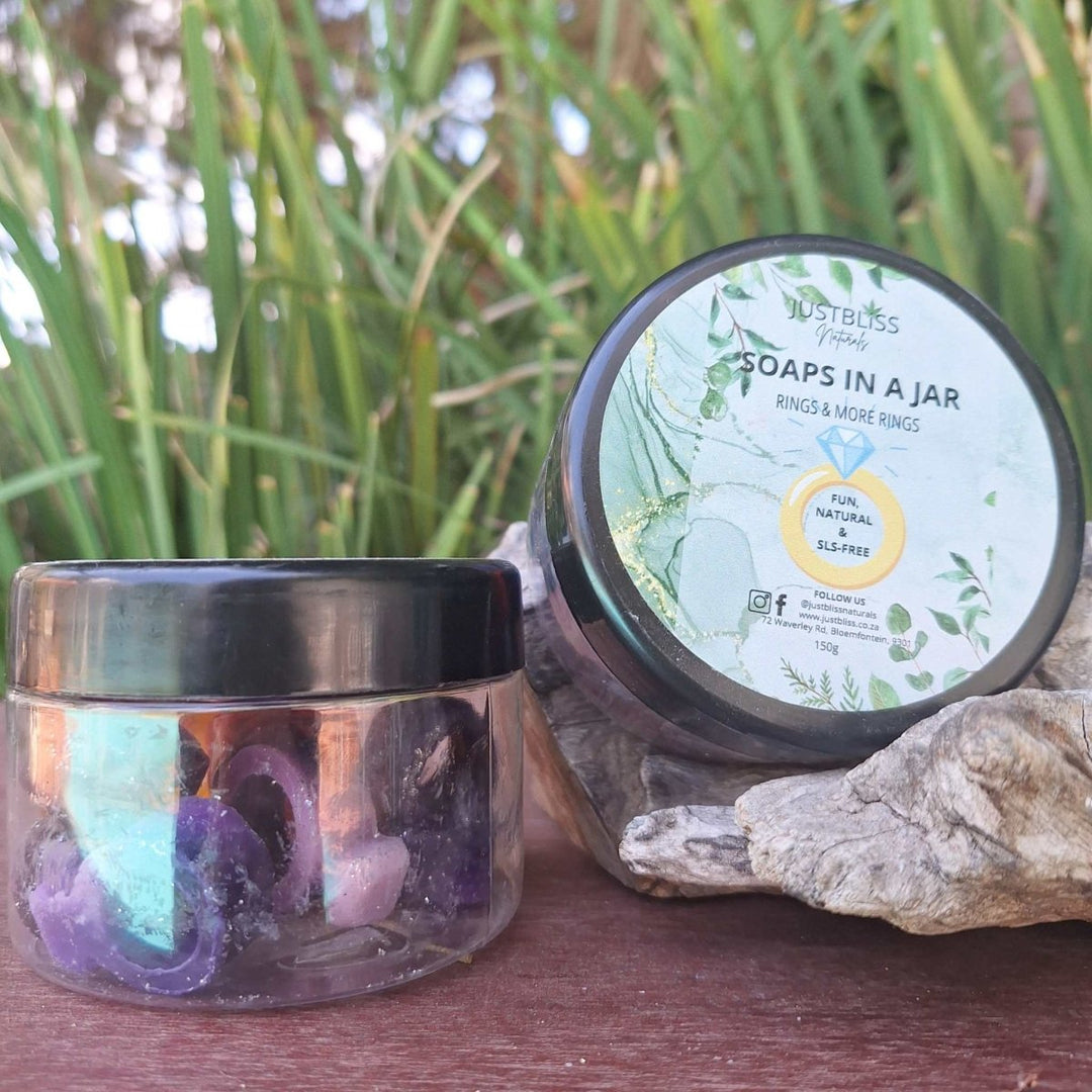 SOAPs IN A JAR: (Glycerine) Soaps for Every Occasion - JUSTBLiSS Naturals
