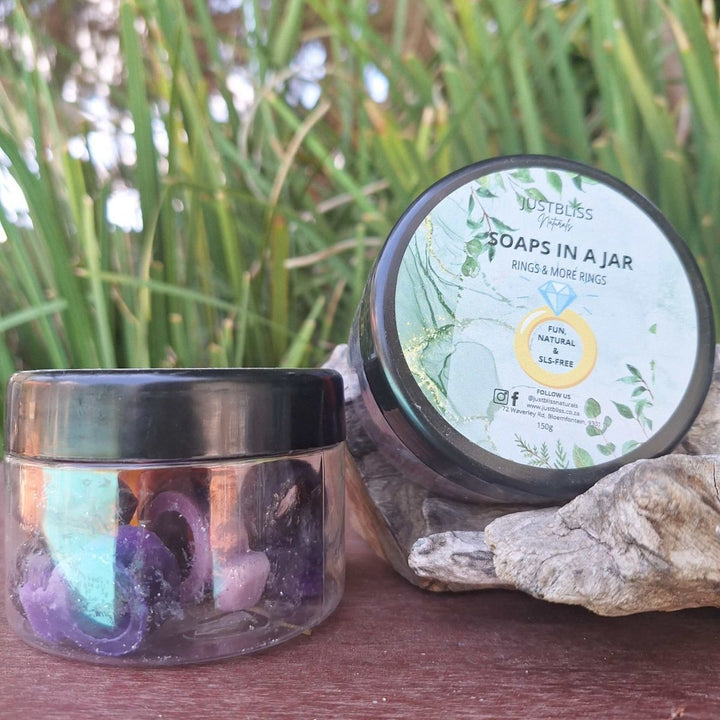 SOAPs IN A JAR: (Glycerine) Soaps for Every Occasion - JUSTBLiSS Naturals