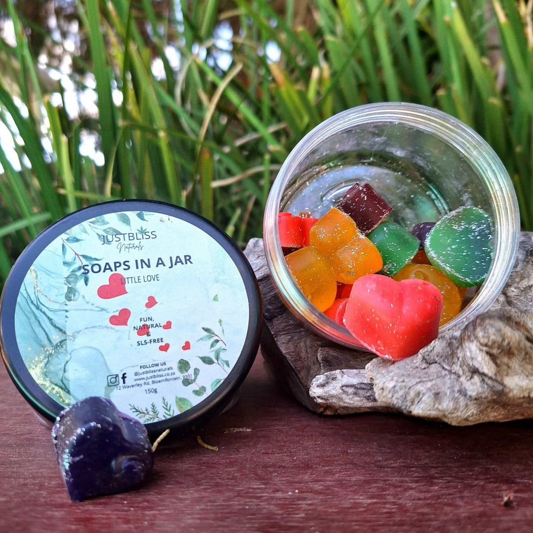SOAPs IN A JAR: (Glycerine) Soaps for Every Occasion - JUSTBLiSS Naturals