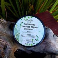 SOFTENING SHAVING CREAM: Luxurious for Smooth Skin (100g) - JUSTBLiSS Naturals