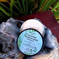 SOFTENING SHAVING CREAM: Luxurious for Smooth Skin (100g) - JUSTBLiSS Naturals