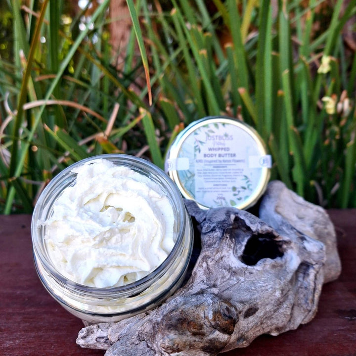 WHIPPED BODY BUTTER: Luxury for your Skin (200g) - JUSTBLiSS Naturals