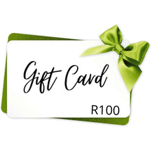 Load image into Gallery viewer, JUSTBLiSS Gift Card: R100
