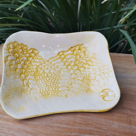 JUSTBLISS: SOAP DISHES - ceramic (big)