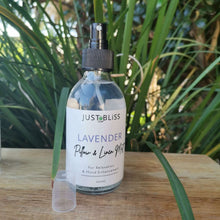 Load image into Gallery viewer, JUSTBLISS: PILLOW AND LINEN SPRAY: lavender
