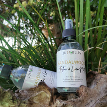 Load image into Gallery viewer, PILLOW AND LINEN SPRAY: sandalwood

