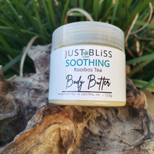 Load image into Gallery viewer, JUSTBLISS: Rooibos Tea BODY BUTTER: soothing
