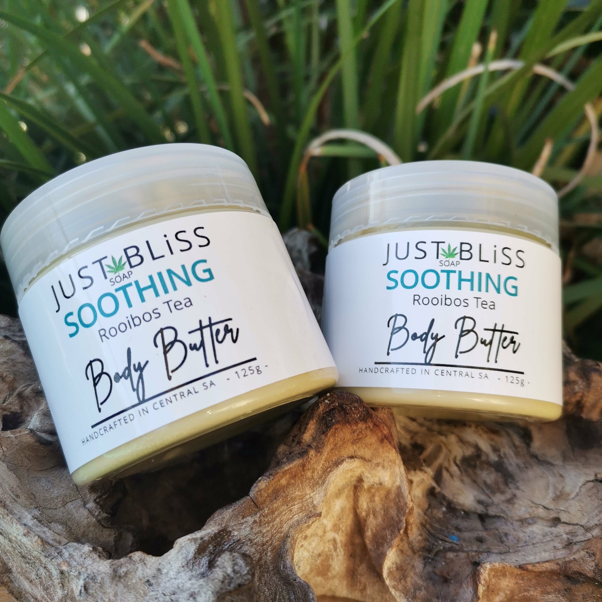 JUSTBLISS: Rooibos Tea BODY BUTTER: soothing