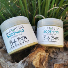 Load image into Gallery viewer, JUSTBLISS: Rooibos Tea BODY BUTTER: soothing
