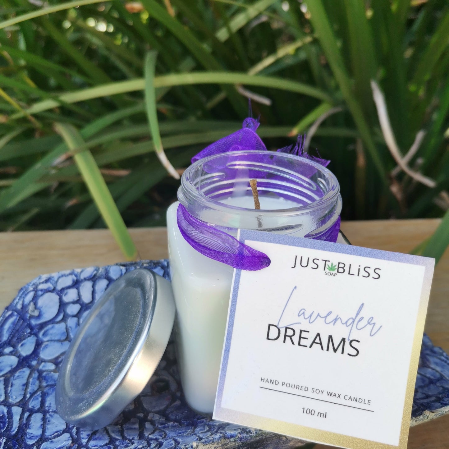 JUSTBLISS: PAMPER CANDLE: 100ml