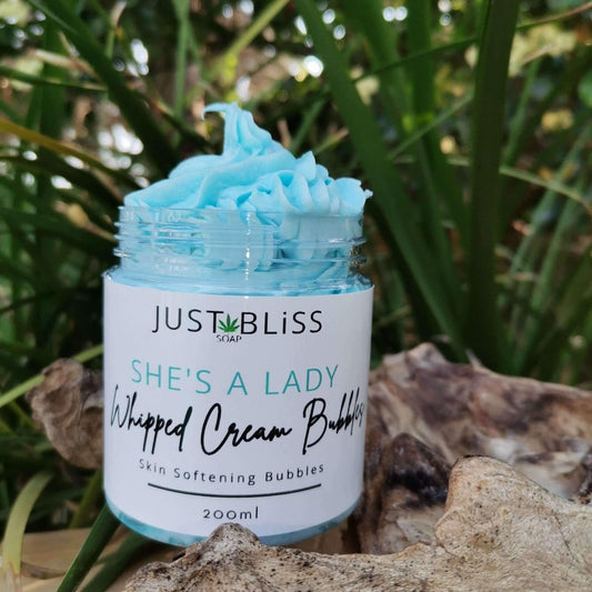 JUSTBLISS: WHIPPED BODY BUTTER: she's a lady (200g)