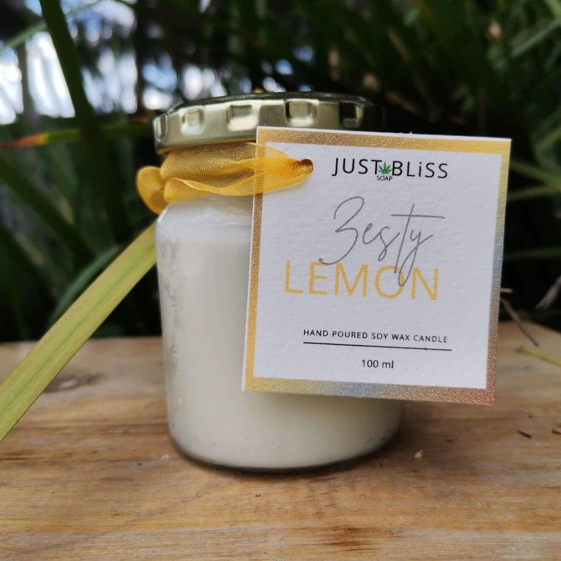 JUSTBLISS: PAMPER CANDLE: 100ml