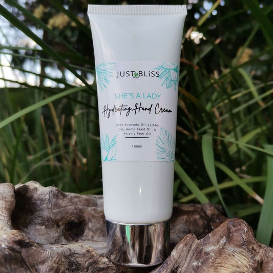 JUSTBLISS: HAND CREAM: she's a lady