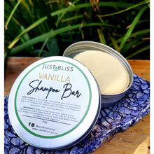 Load image into Gallery viewer, SHAMPOO BAR in tin: vanilla
