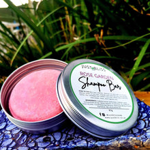 Load image into Gallery viewer, SHAMPOO BAR in tin: rose garden (geranium)
