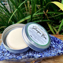 Load image into Gallery viewer, JUSTBLISS: SHAMPOO BAR in tin: sandalwood
