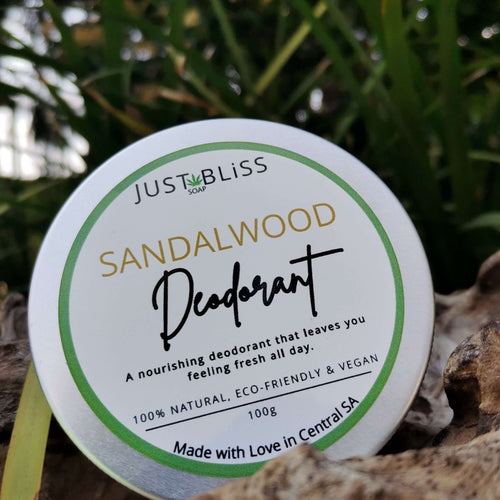 JUSTBLISS: DEODORANT: sandalwood