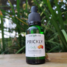 Load image into Gallery viewer, JUSTBLISS: FACIAL OIL: pure prickly pear oil (30ml)
