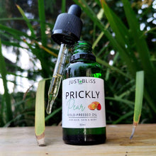 Load image into Gallery viewer, JUSTBLISS: FACIAL OIL: pure prickly pear oil (30ml)
