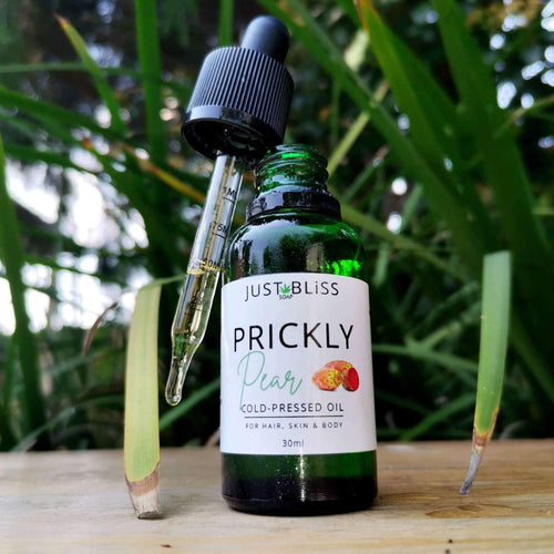 JUSTBLISS: FACIAL OIL: pure prickly pear oil (30ml)