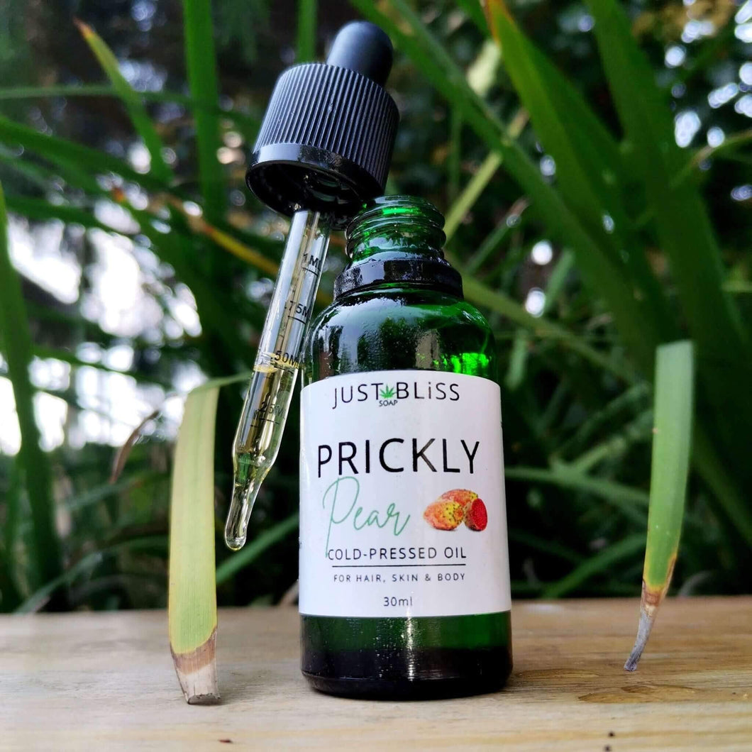 JUSTBLISS: FACIAL OIL: pure prickly pear oil (30ml)