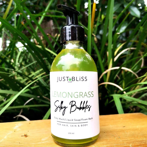 SILKY BUBBLES / HANDWASH: lemongrass (200ml)