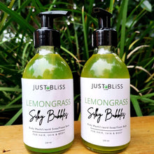 Load image into Gallery viewer, JUSTBLISS: SILKY BUBBLES / HANDWASH: lemongrass (200ml)
