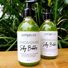 Load image into Gallery viewer, SILKY BUBBLES / HANDWASH: lemongrass (200ml)
